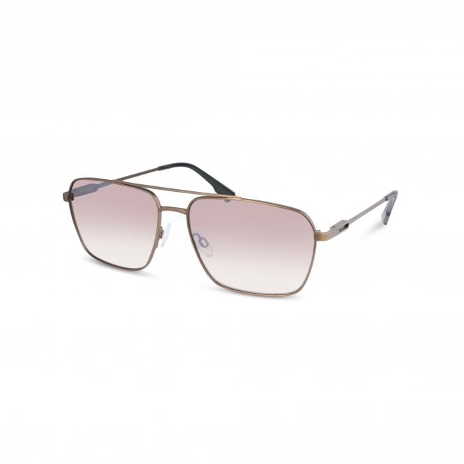bloc eyewear Bloc Oxford F02 Brushed bronze / Smoke Grad