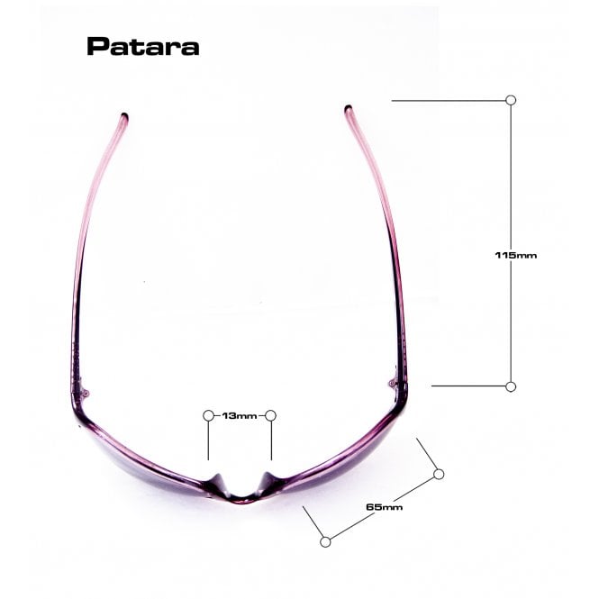 Bloc Eyewear Bloc Patara F940 Shint Tort Brown Grad Cat.3