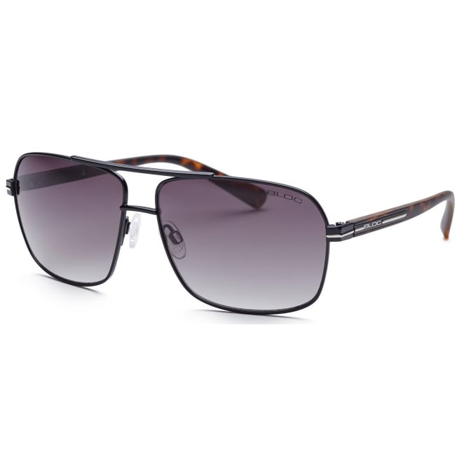 bloc eyewear Bloc Pilot F451 MATT BLACK MATT TORT GREY GRADUATED