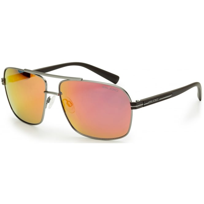 bloc eyewear Bloc Pilot FR450 FR450 PILOT MATT GUN MATT BLACK RED MIRROR