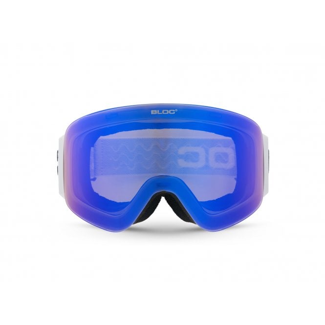 Bloc Eyewear Bloc Seventy Five G750 Matt White/Magnetic 2 Lens System