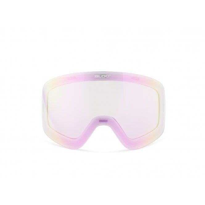 Bloc Eyewear Bloc Seventy Five G750 Matt White/Magnetic 2 Lens System