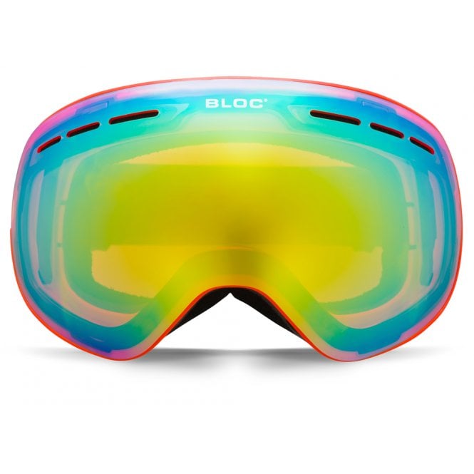 Bloc Eyewear Bloc Sixty Five G651 Interchangeable 2 Lens Matt Orange/Magnetic 2 Lens System