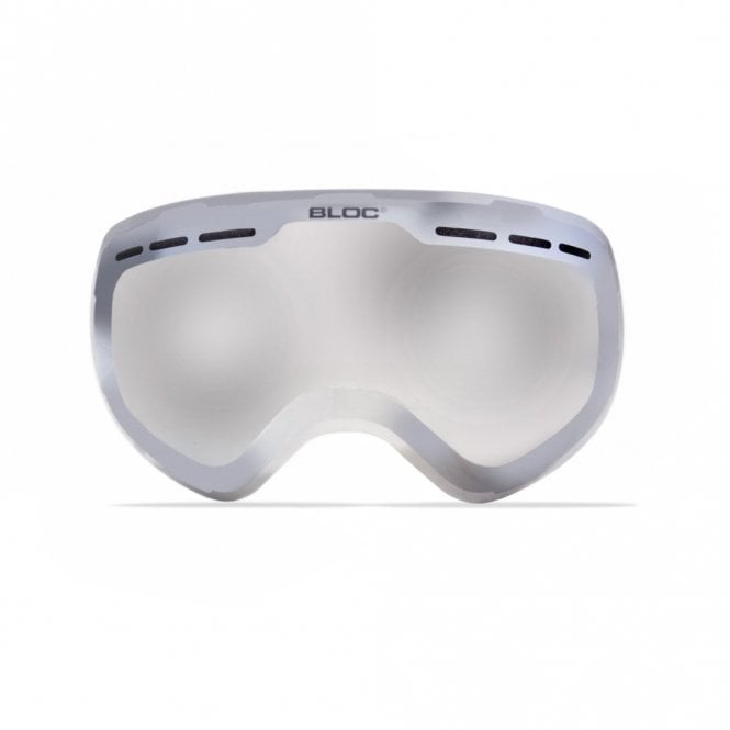 bloc eyewear Bloc Sixty-Five Lens MAGNETIC SILVER MIRROR CAT 3