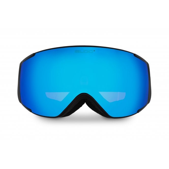 Bloc Eyewear Bloc Small Fit Mercury JM308 Matt Black Blue Mirror Cat2