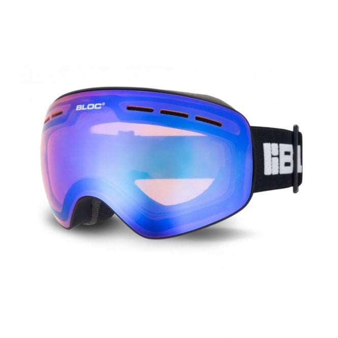 bloc eyewear Bloc Small fit Moon JM803N MATT BLACK ORANGE BLUE CAT 2