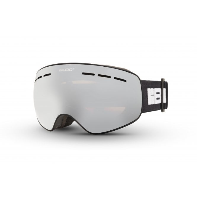 bloc eyewear Bloc Small fit Moon JM825 PHOTOCHROMIC SILVER MIRROR LENS CAT2-3