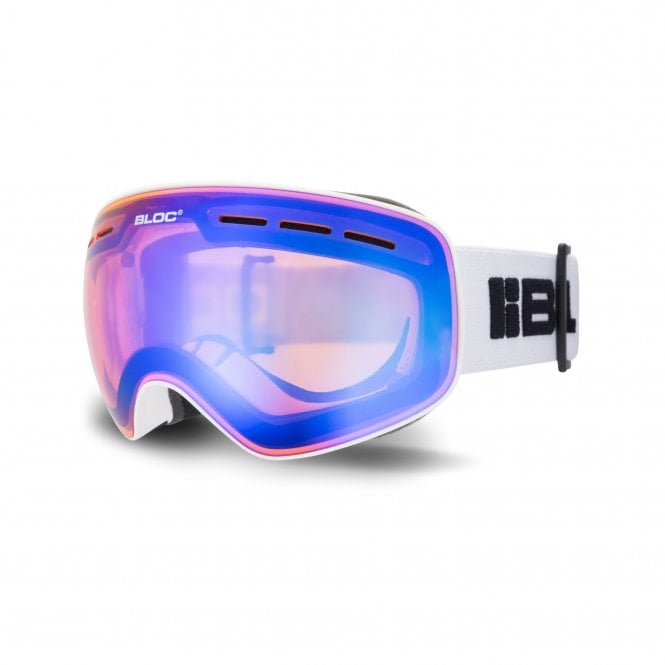 bloc eyewear Bloc Small fit Moon JM8O7N MATT WHITE ORANGE BLUE CAT 2