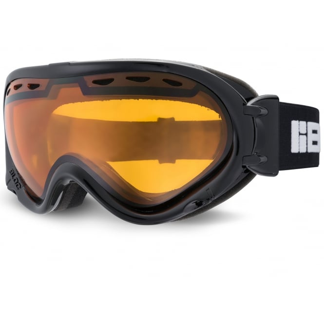 bloc eyewear Bloc Spirit STW1N STW1N SPIRIT SHINY BLACK ORANGE