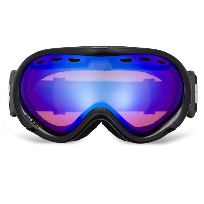 Bloc Eyewear Bloc Spirit STW2N SHINY BLACK ORANGE BLUE CAT2