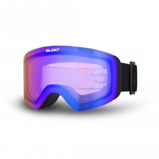 bloc eyewear Bloc Thirty Five JT403 Matt Black/Blue Orange Cat2