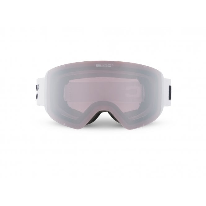 Bloc Eyewear Bloc Thirty Five JT412 Matt White/Silver Mirror Cat2