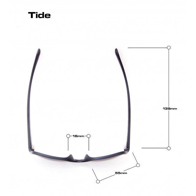 Bloc Eyewear Bloc Tide XMP620 Matt Black Polarised Cat.3