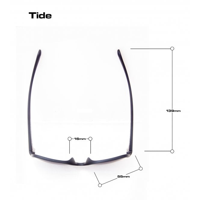 Bloc Eyewear Bloc Tide XMR620 Matt Black Red Mirror Cat.3