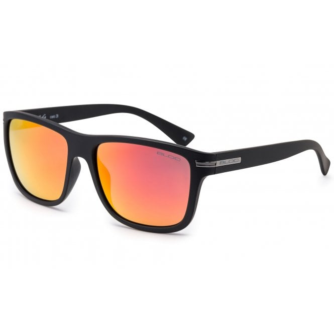 bloc eyewear Bloc Tide XMR620 Matt Black Red Mirror Cat.3