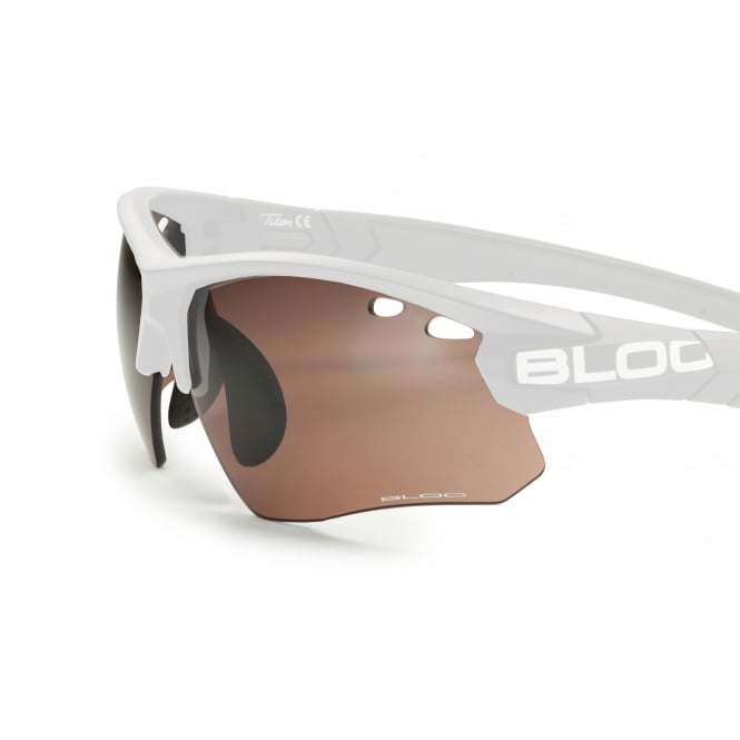 bloc eyewear Bloc Titan 2 Lens Brown VE5 TVE5 TITAN LENS BROWN