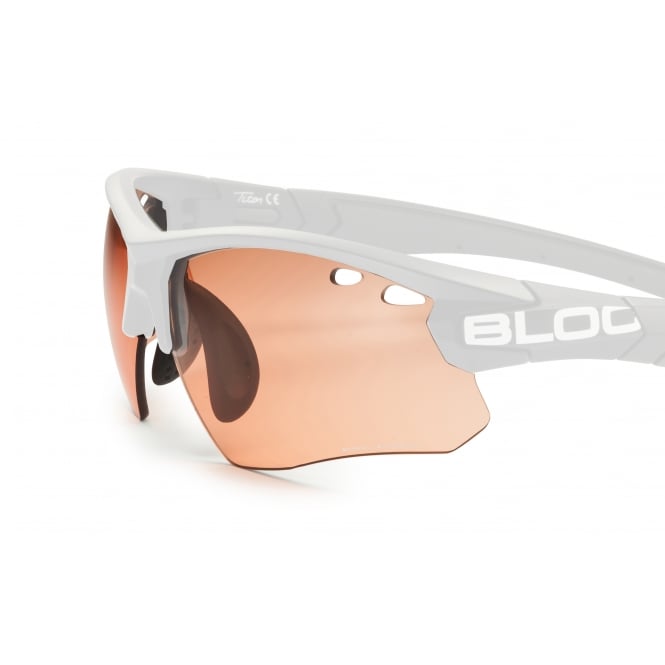 bloc eyewear Bloc Titan 2 Lens orange TO TITAN LENS ORANGE