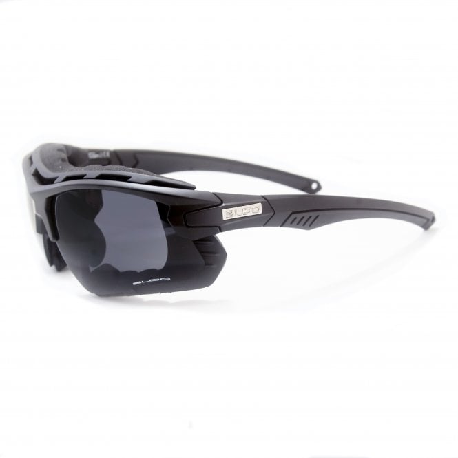 bloc eyewear Bloc Titan GAS4630S Titan black/Grey Cat4