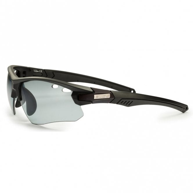 Bloc Eyewear Bloc Titan P630 P630 TITAN POLARISED GREY 4 LENS SYSTEM