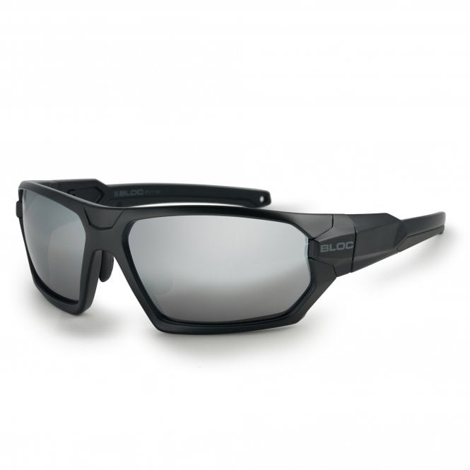 bloc eyewear Bloc Twenty Five X4900 Matt Black/Mirrored Grey Cat.4
