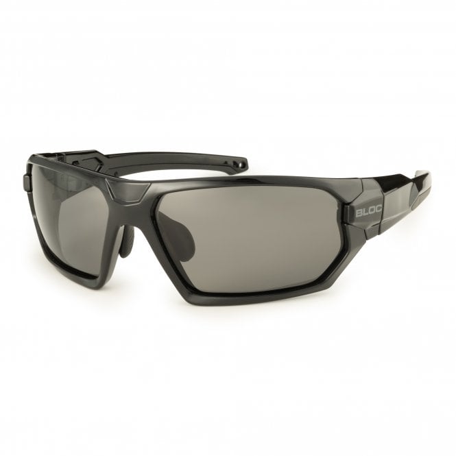 bloc eyewear Bloc Twenty Five X900 Shiny Black/Grey Flash Cat.3