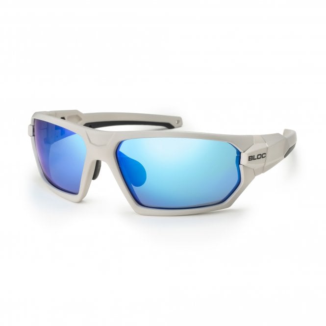 bloc eyewear Bloc Twenty Five XCB90 Crayon/Blue Mirror Cat.3