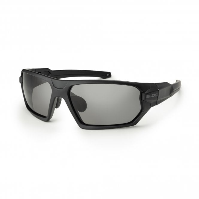 bloc eyewear Bloc Twenty Five XMP90 Matt Black/Polarised Grey Cat.3