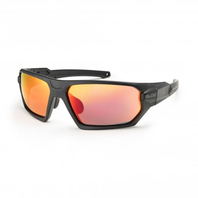 bloc eyewear Bloc Twenty Five XMR90 Matt Black/Red Mirror Cat.3