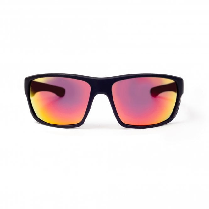Bloc Eyewear Bloc Warwick X810 Matt Black / Red Mirror