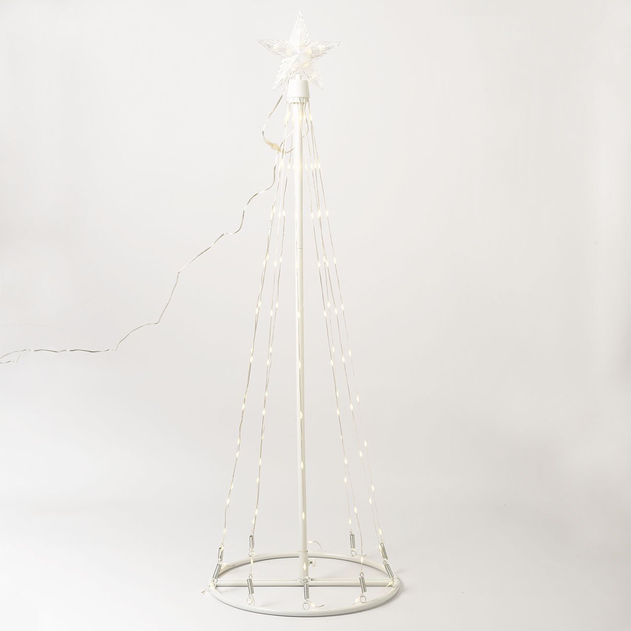 Bloom 3D LED Cone Tree