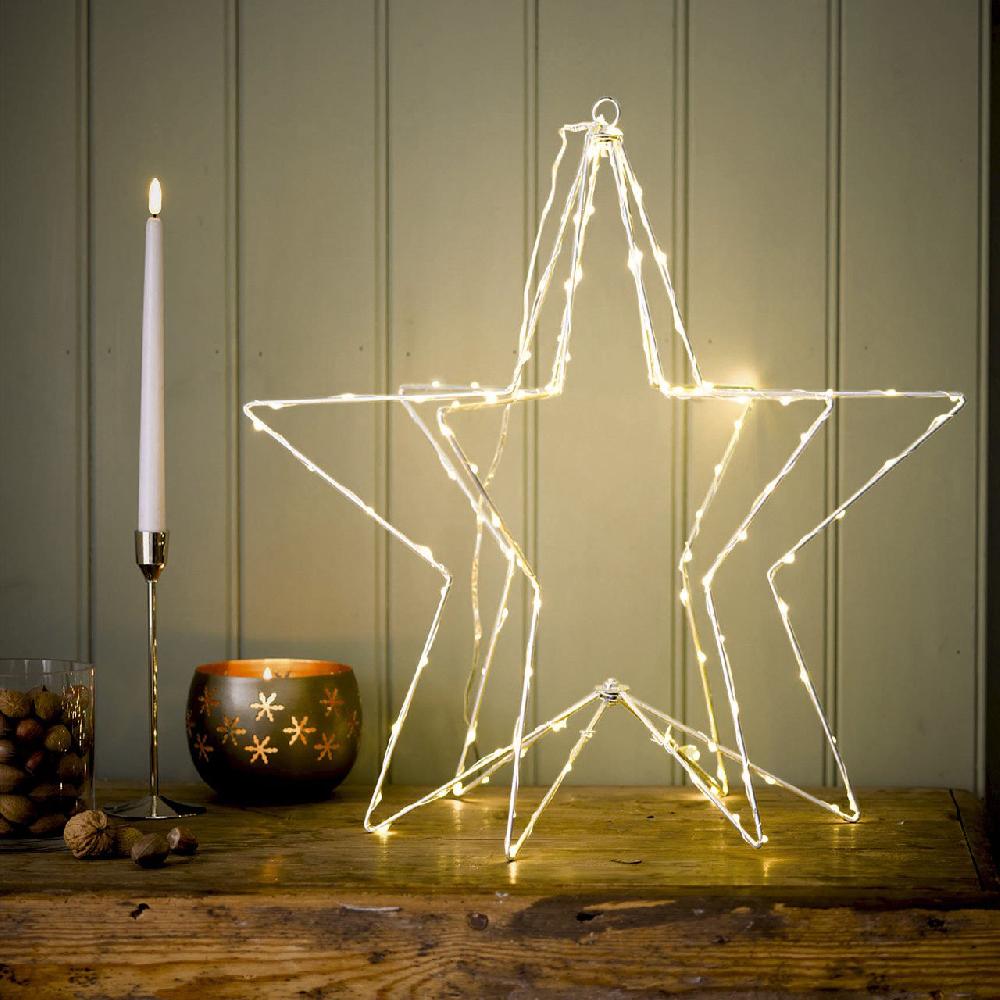 bloom 3D LED Star