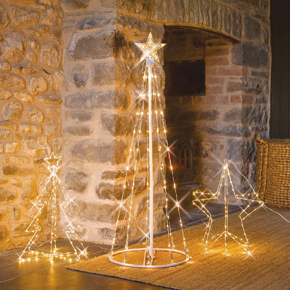 Bloom 3D Silhouette LED Tree