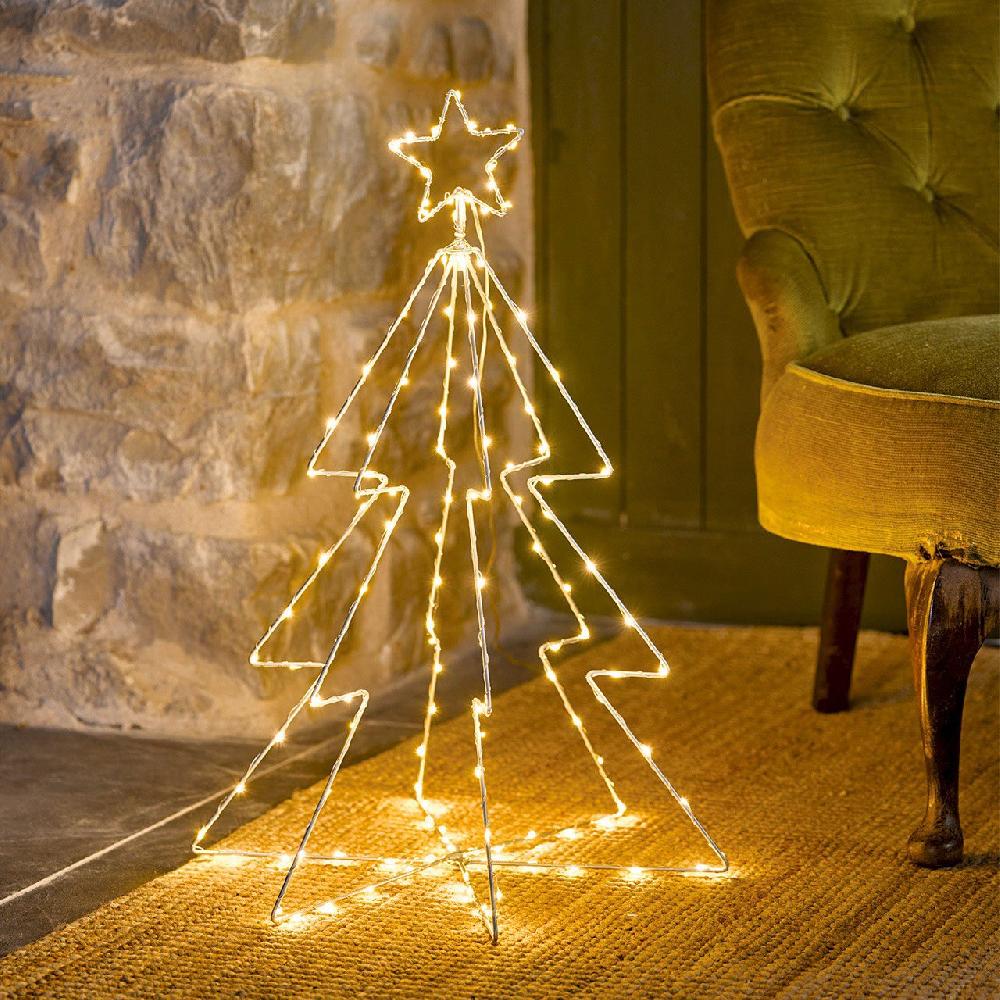 bloom 3D Silhouette LED Tree