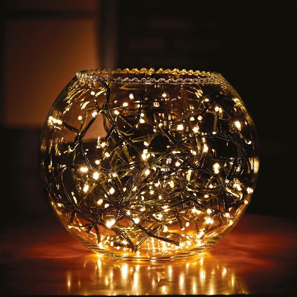 bloom 8-function Indoor/Outdoor 400 LED Lights