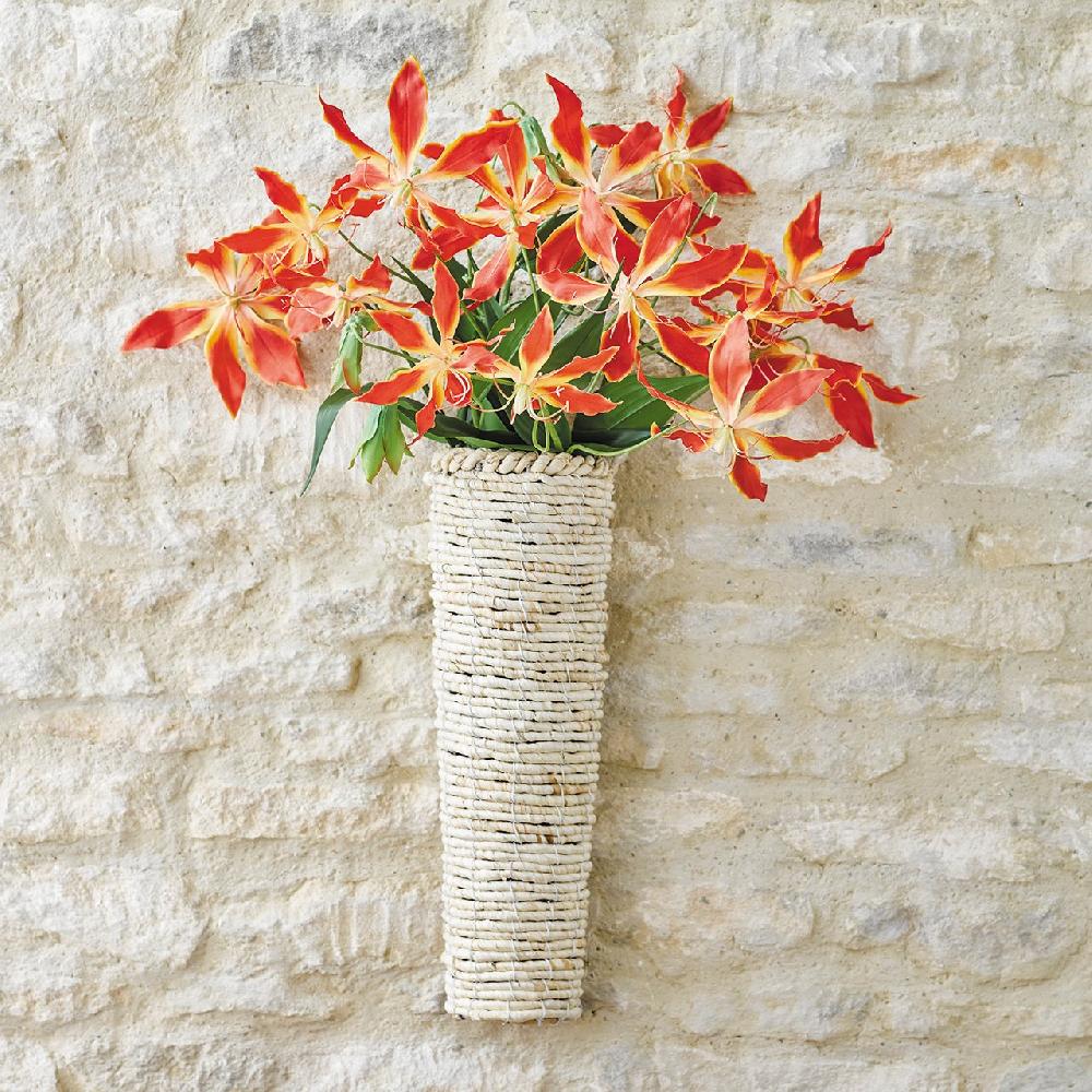 bloom Basket Wall Vase