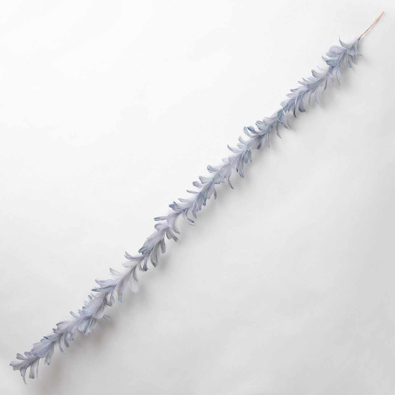 bloom Blue Feather Garland