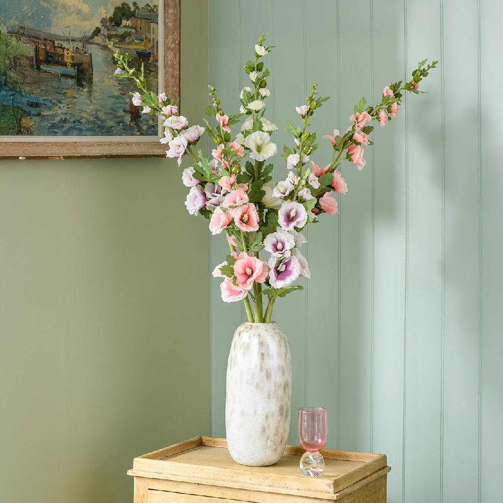 bloom Boxed Hollyhocks