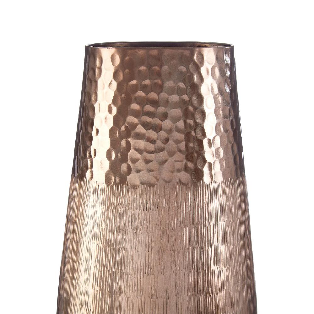 Bloom Bronze Tapered Vase