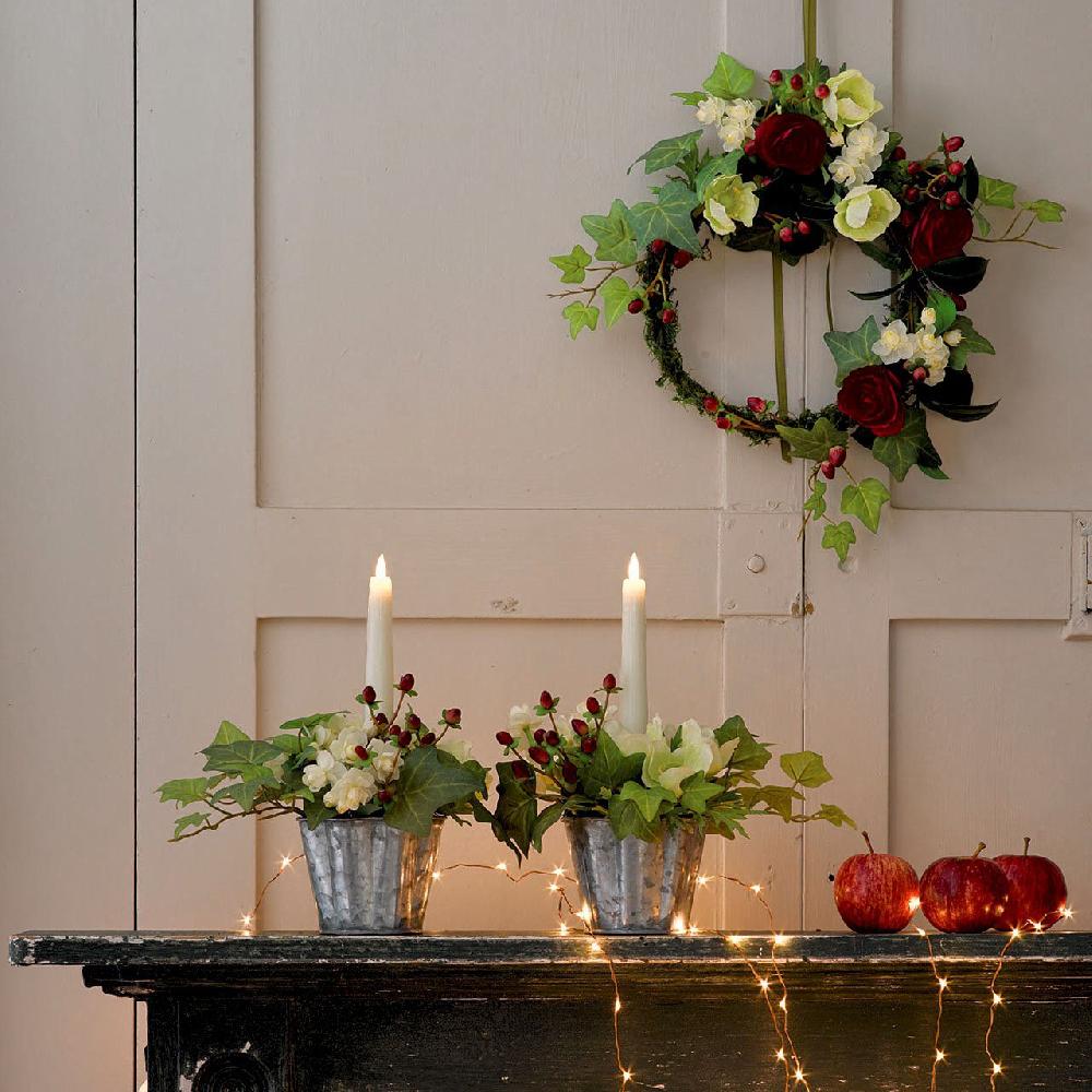 Bloom Christmas Carol Candleholder