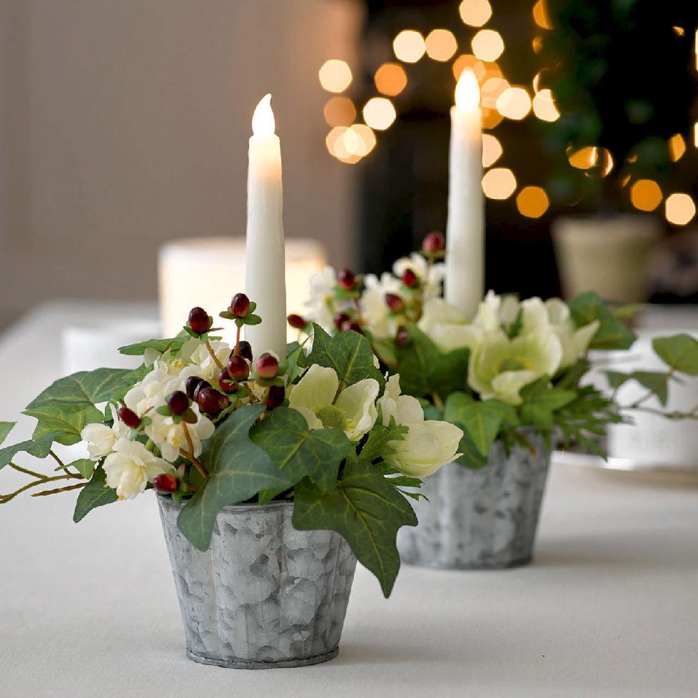 bloom Christmas Carol Candleholder