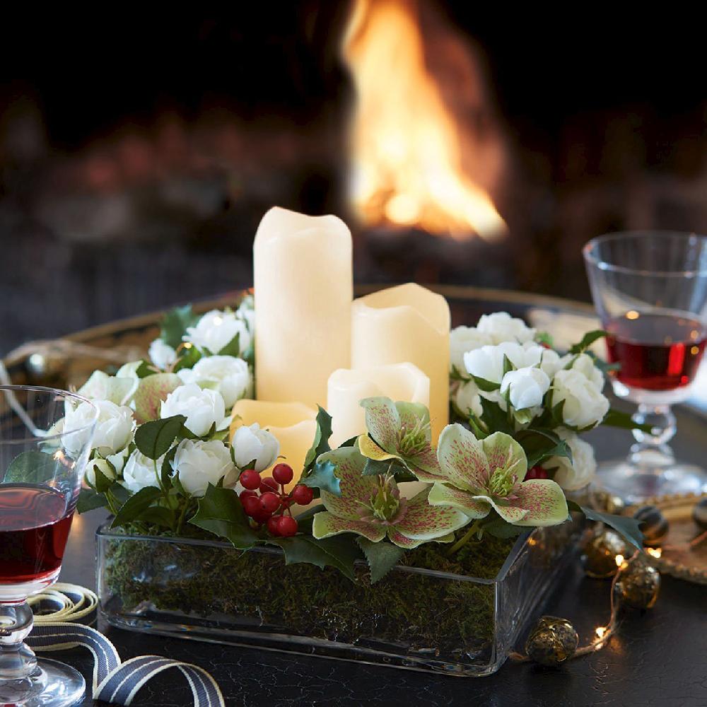 bloom Christmas Centrepiece