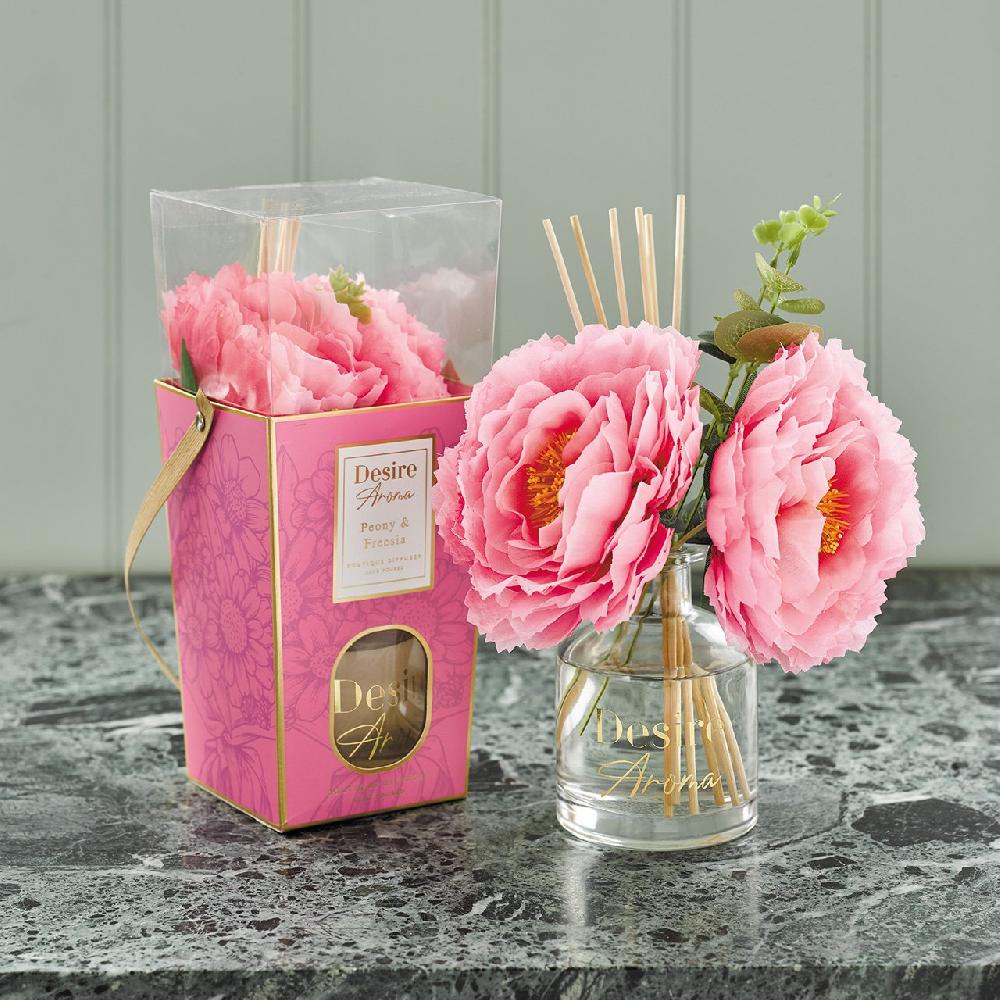 Bloom Diffuser With Pink Peony