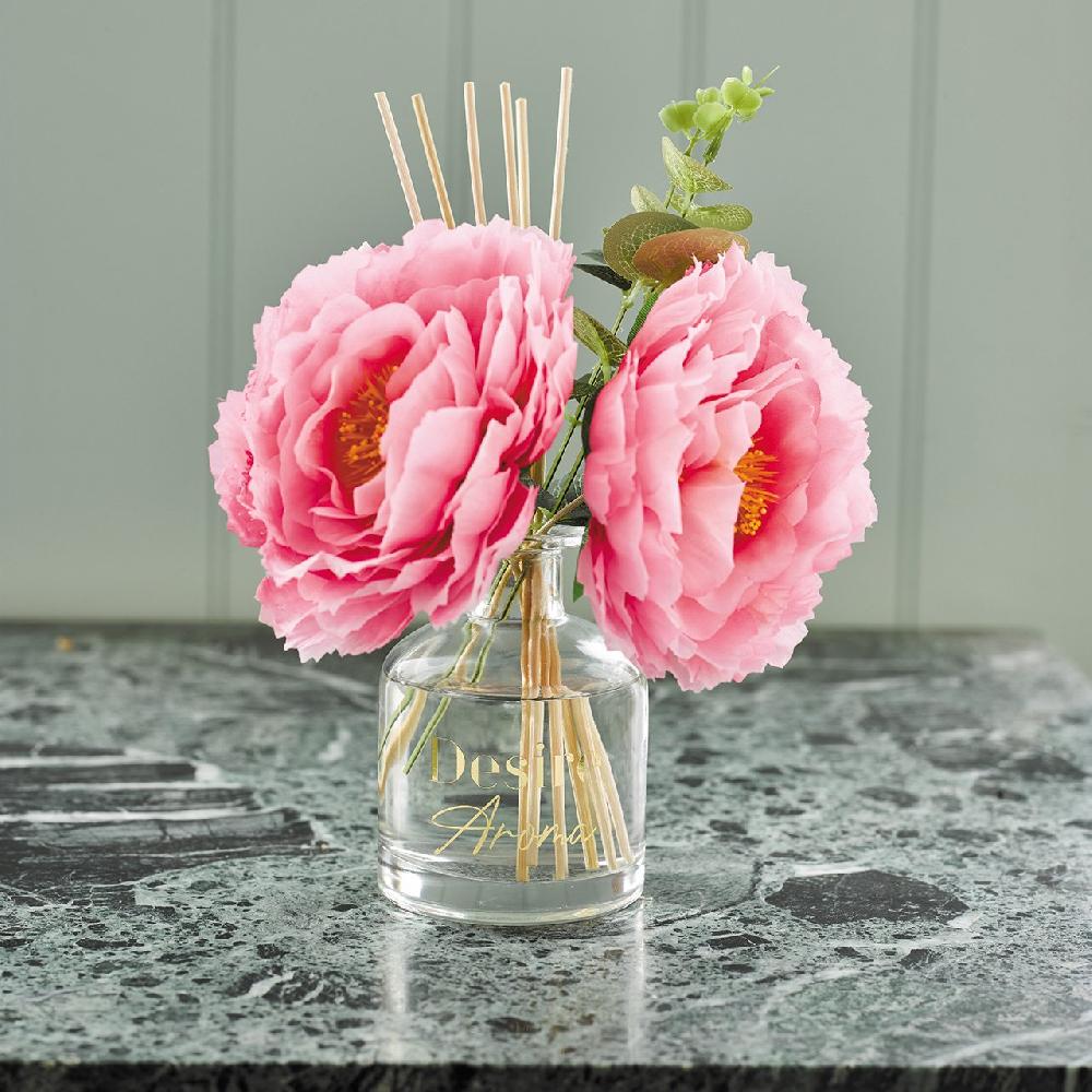 bloom Diffuser with Pink Peony
