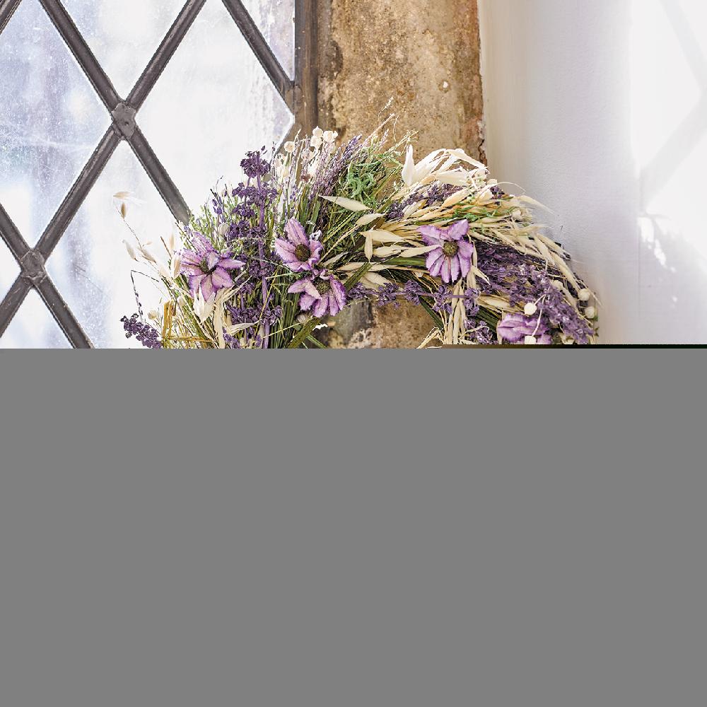 bloom Dried Floral Wreath