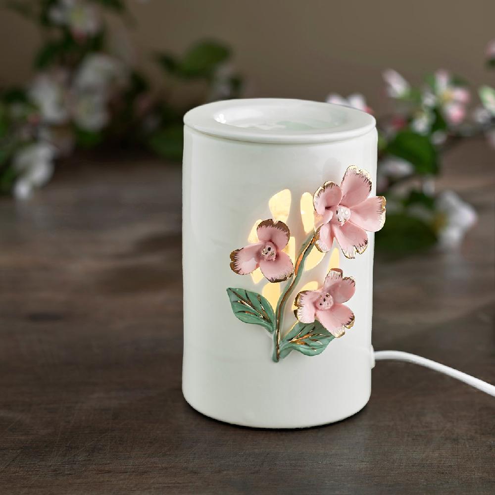 Bloom Electric Ceramic Aroma Lamp