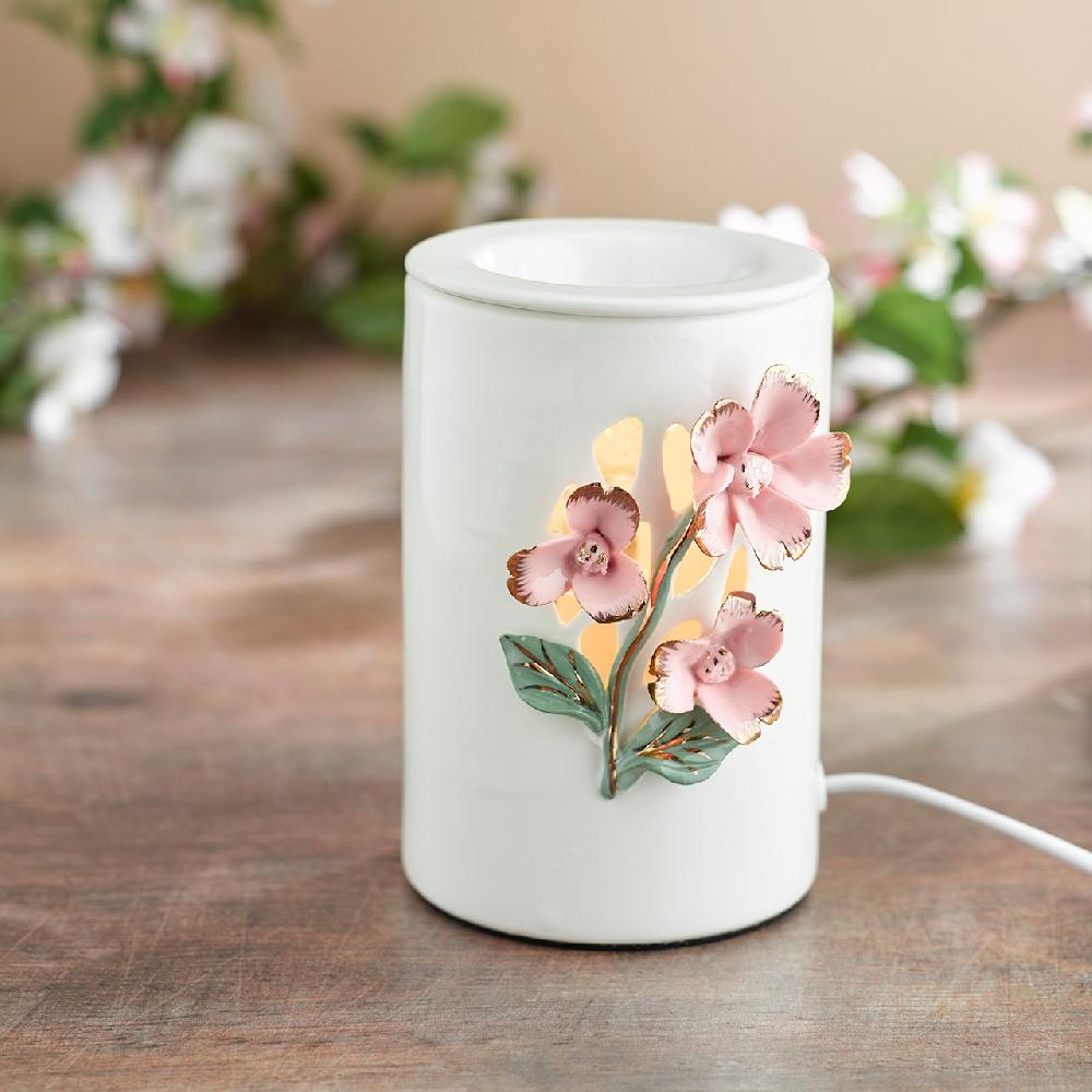 Bloom Electric Ceramic Aroma Lamp