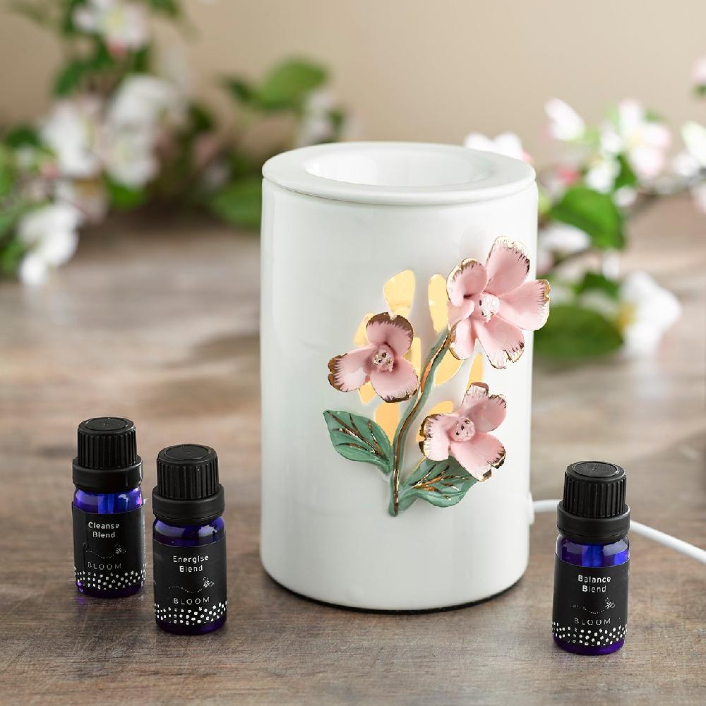 bloom Electric Ceramic Aroma Lamp