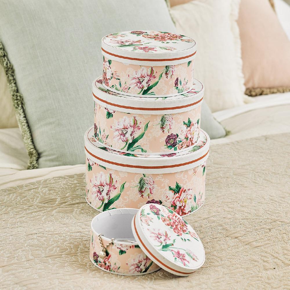 bloom Floral Storage Boxes 4