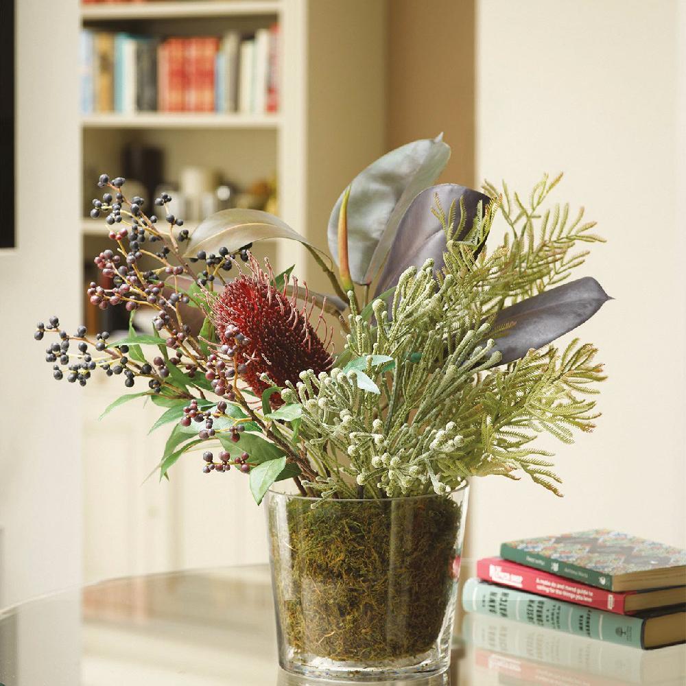 bloom George Foliage Centrepiece