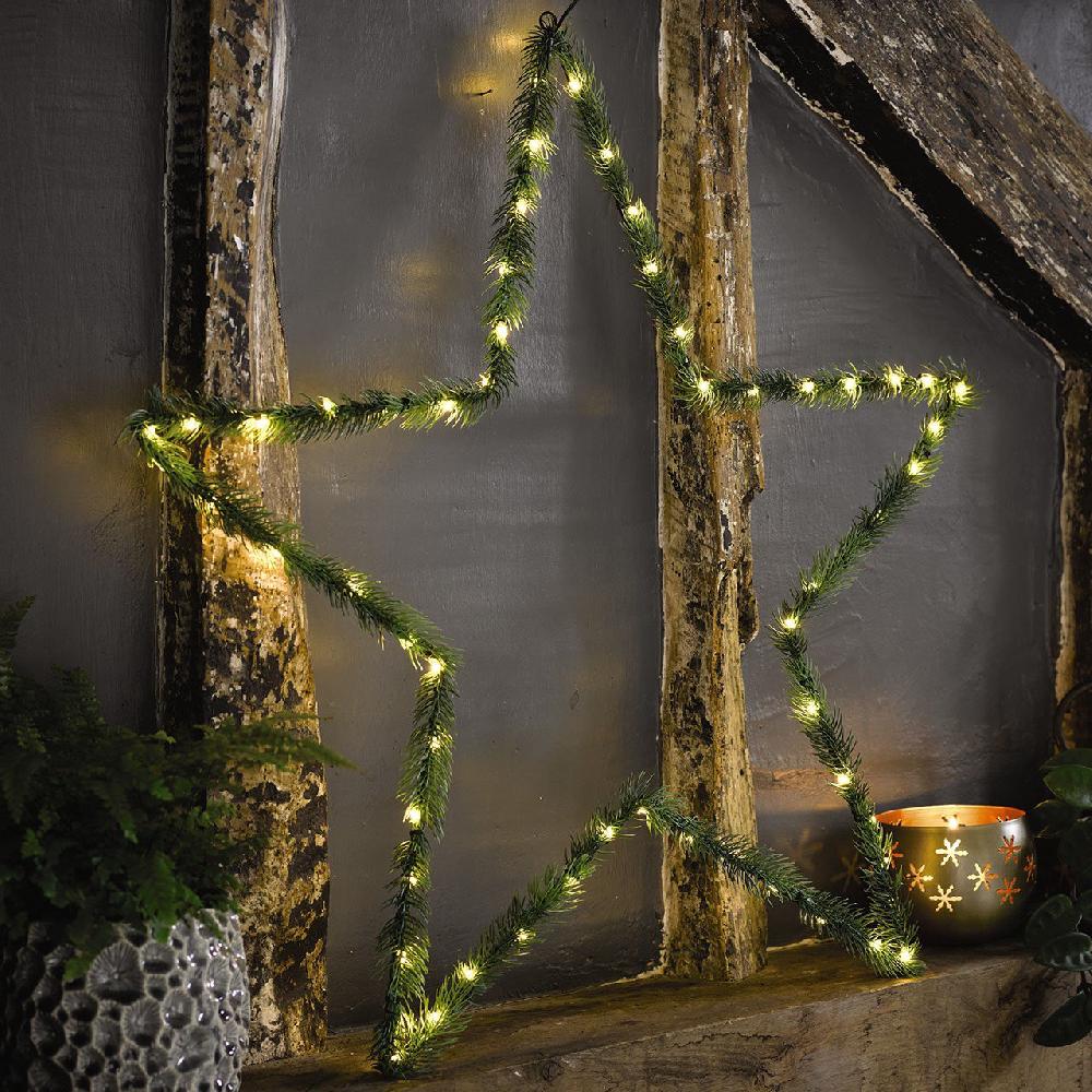 Bloom Giant Green LED Star